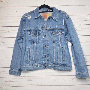 Levi's Ex-Boyfriend Denim Trucker Jacket